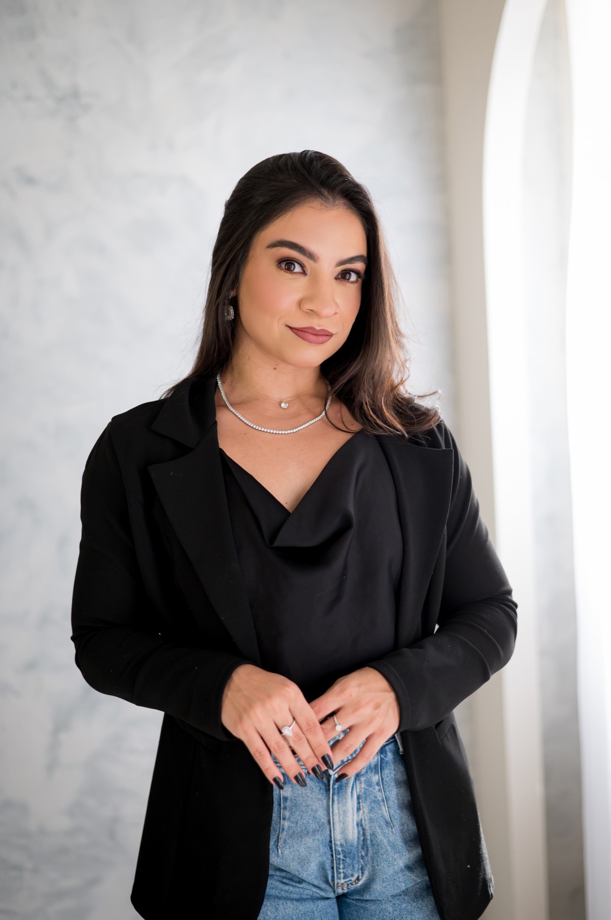 Retrato da psicóloga Bruna Mariana